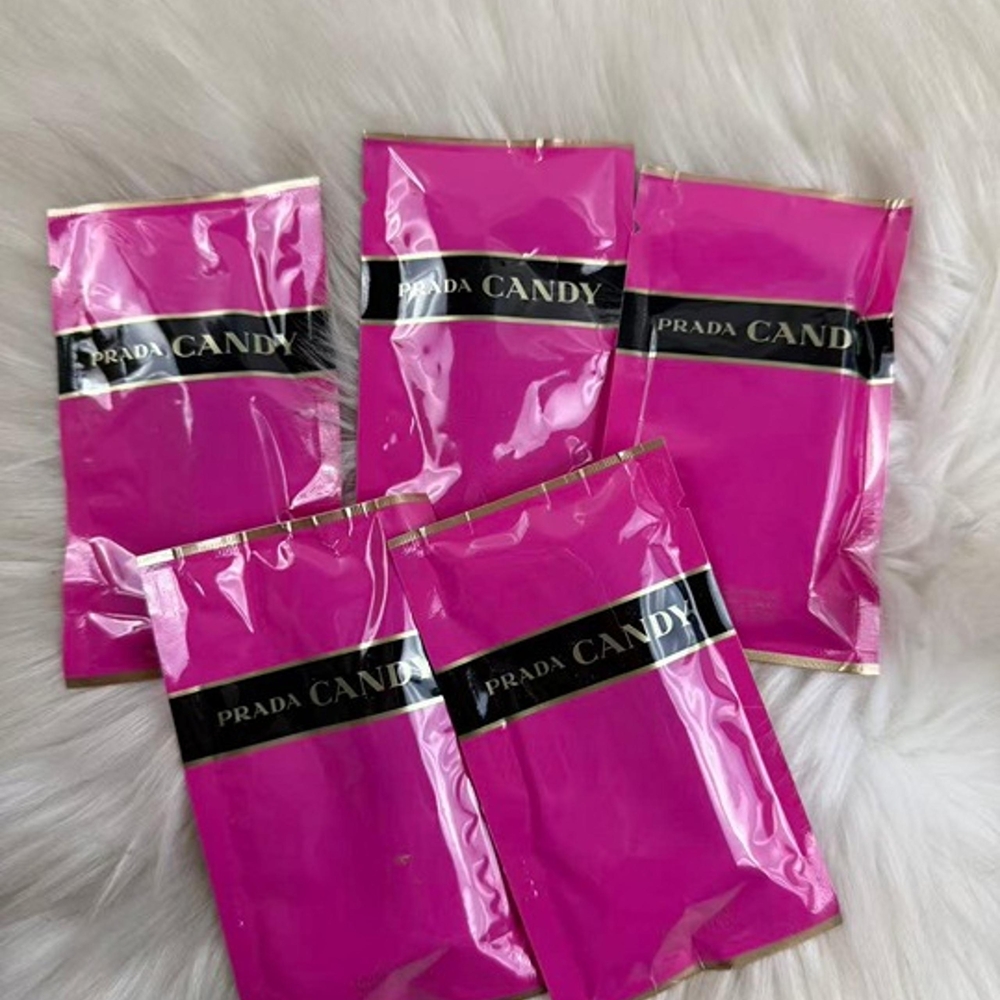 Prada Candy Pink Packaging Set